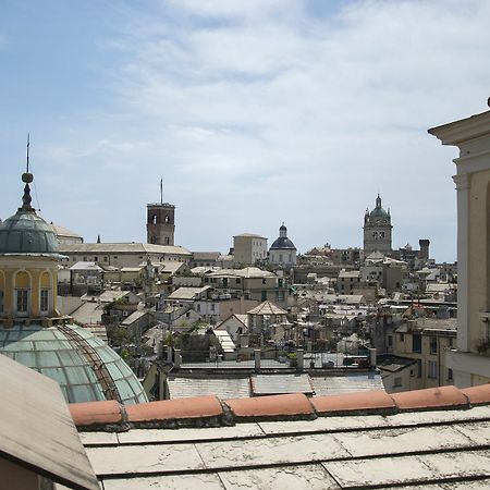 Sky On The Roofs - Il Cielo Sui Tetti Hotel Genoa Luaran gambar